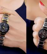 Sizzling Design Pack of 2 Analogue Women Watches Combo
