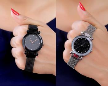Sizzling Design Pack of 2 Analogue Women Watches Combo 1