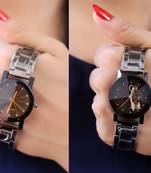 Sizzling Design Pack of 2 Analogue Women Watches Combo