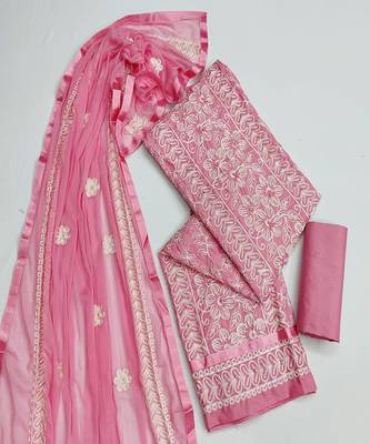 Light-pink moti cotton salwar 2