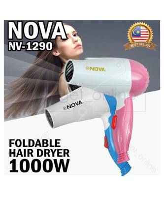 Nova Professonal High Quality Hair Dryer 1000 W 2