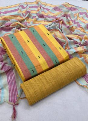 Multicolor weaved cotton salwar 1