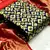 Blue weaved banarasi salwar
