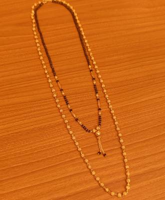 Gold mangalsutra 1