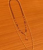 Gold mangalsutra