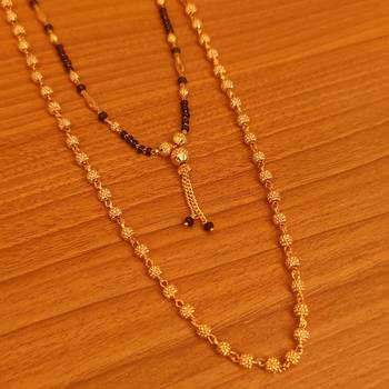 Gold mangalsutra 2