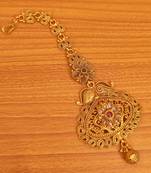 Multicolor maang-tikka