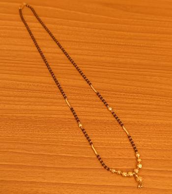 Black mangalsutra 1