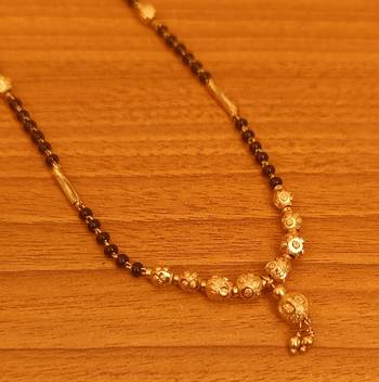 Black mangalsutra 2