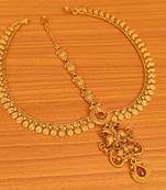 Multicolor maang-tikka