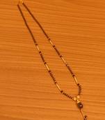 Black mangalsutra