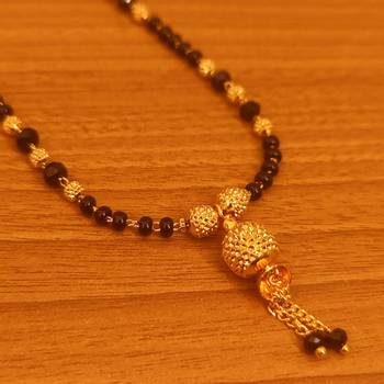 Black mangalsutra 2