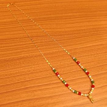 Multicolor mangalsutra 1
