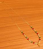 Multicolor mangalsutra