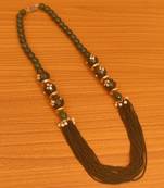 Green necklaces