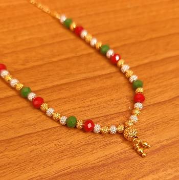 Multicolor mangalsutra 2