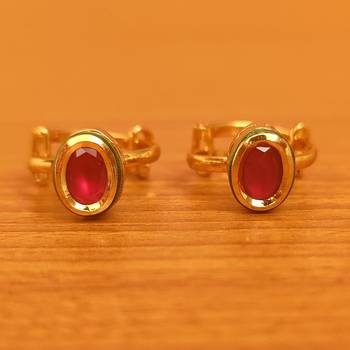 Red toe-rings 1