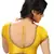 Yellow Dupion Silk Readymade-Blouse