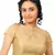 Gold Net Readymade-Blouse