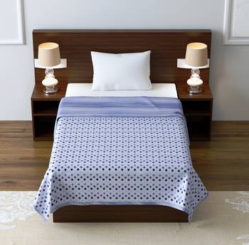 Jaipuri Single Bed Dohar Lightweight Reversible Dohar for Single Bed Blanket/Duvet/Quilt/AC Dohar Multi Stars Print 1