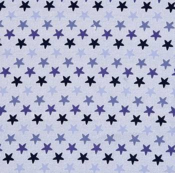 Jaipuri Single Bed Dohar Lightweight Reversible Dohar for Single Bed Blanket/Duvet/Quilt/AC Dohar Multi Stars Print 4