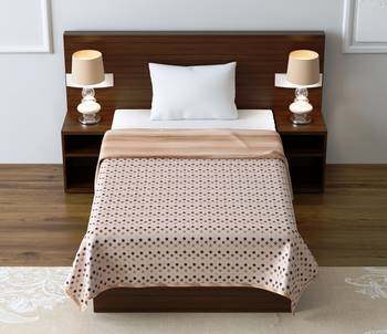 Jaipuri Single Bed Dohar Lightweight Reversible Dohar for Single Bed Blanket/Duvet/Quilt/AC Dohar Multi Stars Print 1