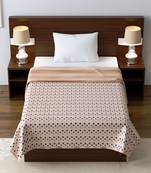 Jaipuri Single Bed Dohar Lightweight Reversible Dohar for Single Bed Blanket/Duvet/Quilt/AC Dohar Multi Stars Print