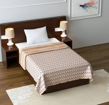 Jaipuri Single Bed Dohar Lightweight Reversible Dohar for Single Bed Blanket/Duvet/Quilt/AC Dohar Multi Stars Print 2