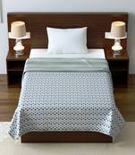 Jaipuri Single Bed Dohar Lightweight Reversible Dohar for Single Bed Blanket/Duvet/Quilt/AC Dohar Multi Stars