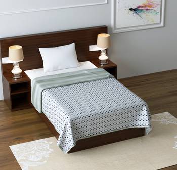 Jaipuri Single Bed Dohar Lightweight Reversible Dohar for Single Bed Blanket/Duvet/Quilt/AC Dohar Multi Stars 2