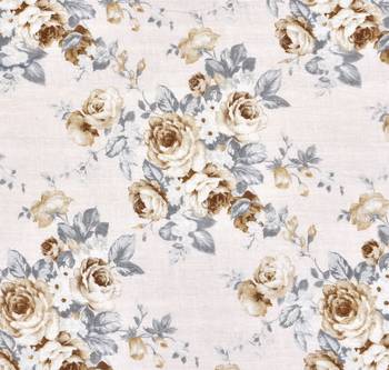 Jaipuri Single Bed Dohar Lightweight Reversible Dohar for Single Bed Blanket/Duvet/Quilt/AC Dohar Flowers Print 4