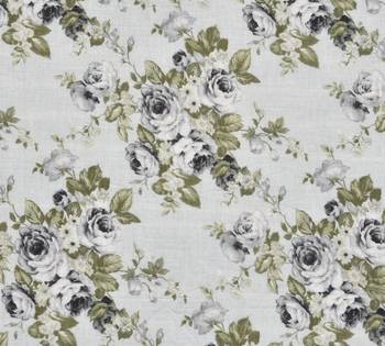 Jaipuri Single Bed Dohar Lightweight Reversible Dohar for Single Bed Blanket/Duvet/Quilt/AC Dohar Flowers Print 4