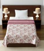 Jaipuri Single Bed Dohar Lightweight Reversible Dohar for Single Bed Blanket/Duvet/Quilt/AC Dohar Flowers Print