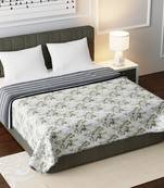 Cotton Jaipuri Double Bed Dohar Lightweight Reversible Dohar for Double Bed Blanket/Duvet/Quilt/AC Dohar Flowers Print