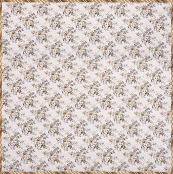Jaipuri Single Bed Dohar Lightweight Reversible Dohar for Single Bed Blanket/Duvet/Quilt/AC Dohar Flowers Print 5