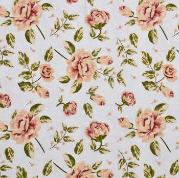 Cotton Jaipuri Double Bed Dohar Lightweight Reversible Dohar for Double Bed Blanket/Duvet/Quilt/AC Dohar Flower Print 5