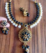 Black agate necklaces