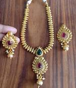 Multicolor agate necklaces