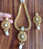 White agate necklaces