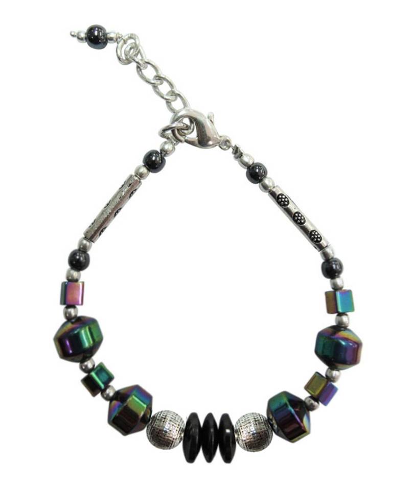 Pearlz Ocean Colour Vibes Beads 7.5" Bracelet