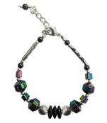 Pearlz Ocean Colour Vibes Beads 7.5" Bracelet