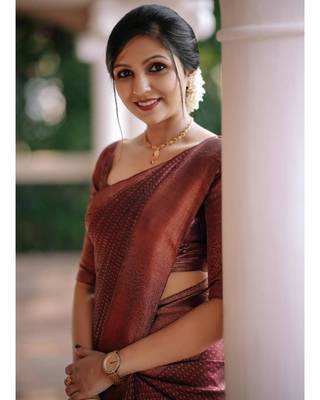 Presenting Enchanting Yet Breathable Organic Banarasi Sarees For Intimate And Big Fat Indian Weddings 1