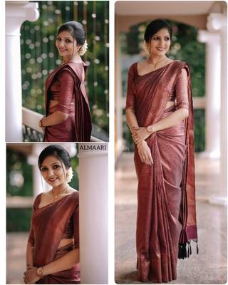 Presenting Enchanting Yet Breathable Organic Banarasi Sarees For Intimate And Big Fat Indian Weddings 2