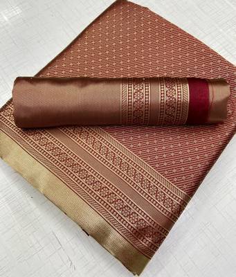 Presenting Enchanting Yet Breathable Organic Banarasi Sarees For Intimate And Big Fat Indian Weddings 9
