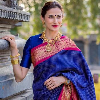 Presenting Enchanting Yet Breathable  Banarasi Sarees For Intimate And Big Fat Indian Weddings. 1