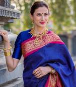 Presenting Enchanting Yet Breathable  Banarasi Sarees For Intimate And Big Fat Indian Weddings.