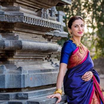Presenting Enchanting Yet Breathable  Banarasi Sarees For Intimate And Big Fat Indian Weddings. 3