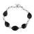 PearlzGallery Freshwater Pearl And Agate 7 Inches Bracelet For Girls & Women