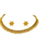 Gold necklace-sets