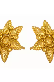 Gold necklace-sets